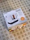 Baby Brezza Glass One Step Baby Food Maker     Gently Used  Excellent Condition