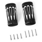 Billet Fork Cow Bells Boots Can Cover For Harley Road King Touring Flht Glide
