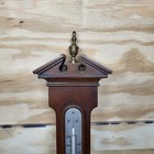 Vintage Howard Miller Olympia Banjo 4 Function Thermometer Humidity 31  612-718