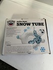 Bigmouth Inc Polar Bear Snow Tube Inflatable Sled Ages 8  Over 4 Feet Long Fun