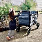 Keenz Moov 4-passenger All-terrain Stroller Wagon With Reclining Seats  Built   
