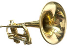 Vintage 1965 Olds Ambassador Brass Trumpet Fullerton Ca  Serial  539652