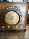 Original Finish 1939 Zenith 6-s-322    stars And Stripes    Six Tube Table Radio