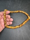 Vintage Yak Bone Mala Necklace 108 Beads 16  Prayer Beads For Meditation