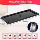 48 Pack Large Glue Traps  Pre-baited Heavy Duty Non-toxic Bulk Glue Mouse Traps
