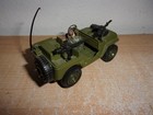 Dinky Toys Us Willys Army Jeep Green Read