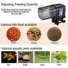 Smart Automatic Pond Fish Feeder Tank Aquarium Wifi Remote Control Timed Food