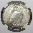 1925  s  Morgan Silver Dollar  1 Ngc Ms62  014 Unc Uncirculated Ecc c  Inc 