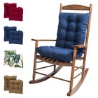 Rocking Chair Cushion Set W ties Outdoor Seat Chair Cushions 2pack Chair Cushion