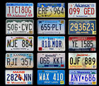 50 United States License Plates Set Number Tag Usa Lot   1 Bonus Graphic Plate 