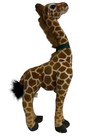 Kangaroo Standing Giraffe Stuffed Plush Animal Toy Medium 23  New With Tags Usa