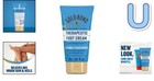 Intensive Hydrating Foot Cream 4 Oz With Jojoba   Mint - Soothe Rough Skin