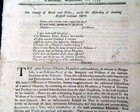 Rare 18th Century Colonial New York Short Lived Publication 1753 Old Newspaper