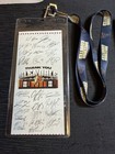 Phoenix Coyotes Final Game Ticket Stub 2022 Gila River Arena Facsimile Signed