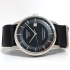 Tissot Powermatic 80 Luxury Automatic Black Dial 44mm Stainless Steel T086408a