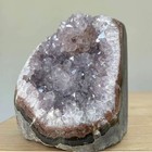 3lb Natural Amethyst Geode Cluster Crystal Mineral Specimen Healing Decor Gift