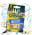 Crayola Crayons Limited Edition   8 Retired Colors Including Dandelion   1 Box