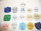 Vintage Long Beach Township Island Beach Tag Lbi Lot Of 32 Going Back To 1980
