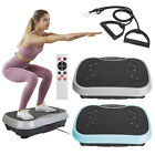 Vibration Exercise Machine Home Whole Body Vibration Training  W  Remote Machine