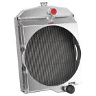  163342as 3 Row Aluminum Radiator For Oliver 1550 1555 1600 1655 1650 163272a
