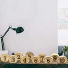 Hot Wooden Rustic Table Numbers 10pcs 1-10 Wedding Birthday Party Decoration Usa
