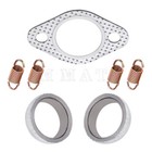 Exhaust Manifold Gasket Spring Rebuild Kit For Polaris Ranger sportsman 400 500