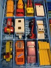 Vintage Hot Wheels Matchbox Zylmex Car Lot Of 48 W  Carrying Case 70s 80s 90s