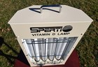 Sperti Vitamin D  Sunlamp Duv-4f 120v Light Therapy Uvb Sun Lamp Excellent
