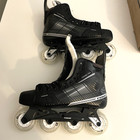 Tour Unisex Code Lx Sr Inline Hockey Skates Size 9 Us Eur 43 Nib Black Kemistry