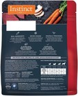 Instinct Freeze Dried Raw Meals  Natural Dry Dog Food  Grain Free - Real Beef  3