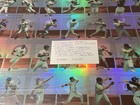 1995 Bowmans Best Baseball Uncut Refractor Sheet   90   Refractors-pickup Only 