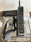 Vintage Motorola Brick Cell Phone Black Ultra Classic F09nfd8438bg Original Box