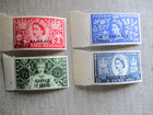 Bahrain  Scott  92-95  Mnh