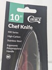 Choice - 400 Series - 10 Inch - Chef Knife - High-carbon - Stainless Steel