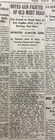 Rare Newspaper  Wyatt Earp Obituary  New York Times  1 14 1929