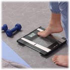 Health O Meter Digital Glass Body Composition Weight Tracking Bathroom Scale    