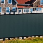 4  5  6 x50  Privacy Fence Screen Windscreen Mesh Fabric Shade Cover Tarp Garden