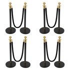 Stanchion Posts  Crowd Control Barriers  Stanchion Post With Ball Top