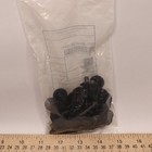  50-pk  Essentra Components Snap Together Ratchet Rivet  346  Min Panel Thick