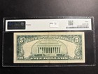 1963  5 Legal Tender Note Star            Pmg Vf30