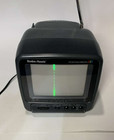 Vtg Radioshack Portavision Retro Gaming Portable 5  Color Crt Tv Tested Works