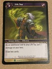 World Of Warcraft Tcg Lot     10 Heroes Of Azeroth Uncommon Spell Cards  2006 