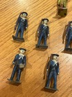 X17 Early Manoil Barclay Die Cast Metal Toy Military Soldier Painted Antique