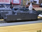 Ho 1 87 German Armored Train Support Vehicle Front And Rear Two 105mm Gun Turret