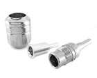 Ultra Stainless Steel Adjustable Cartridge Grip 1 25  For Tattoo Machine Gun