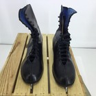 Vintage Mens Size 10 Ice Skates Jc Penneys Leather Skating Usa Germany
