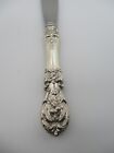 Reed   Barton Francis I Sterling Silver 8 7 8  Modern Hollow Dinner Knife