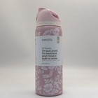 Owala Freesip 32oz Ribbon Toile Water Bottle     Urban Outfitters Exclusive
