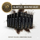 1 To 10 Bottle Kakula Keratin Hair Fiber Fiber 27 5g Black Dark med light Brown