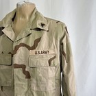 Us Army Military Combat Desert Camo Dcu Uniform Jacket Ripstop Medium Regular